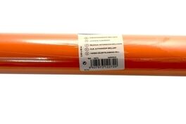 PLASTICO ADHESIVO 50CM X 1 METRO NARANJA