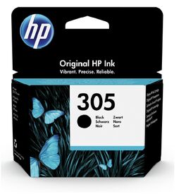 HP 305 NEGRO ORIGINAL