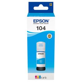 EPSON 104 ECOTANK CYAN ORIGINAL