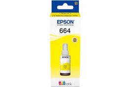 EPSON 664 ECOTANK AMARILLO ORIGINAL