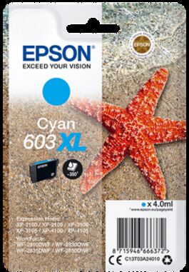 EPSON 603XL CYAN ORIGINAL