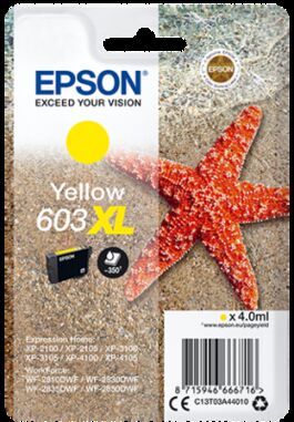 EPSON 603XL AMARILLO ORIGINAL