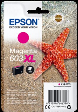 EPSON 603XL MAGENTA ORIGINAL
