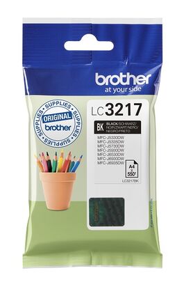 BROTHER LC3217 NEGRO ORIGINAL