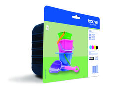 BROTHER LC221 AMARILLO ORIGINAL