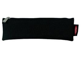 PORTATODO CREMALLERA ESTRECHO NEGRO SAFTA