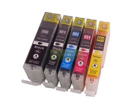 M-CLI551XLY CARTUCHO CANON COMPATIBLE