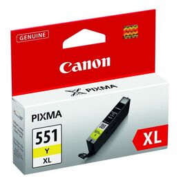 CANON 551 XL AMARILLO ORIGINAL