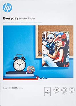 PAPEL FOTOGRAFICO HP EVERYDAY A4 200GRS 100H