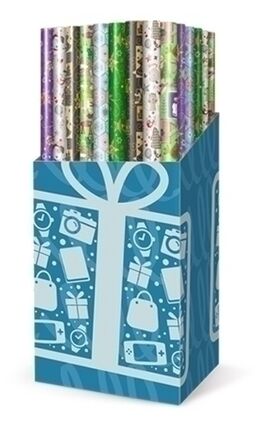 PAPEL REGALO ROLLO 0,70X2M