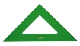 ESCUADRA FABER CASTELL 32 CENTÍMETROS