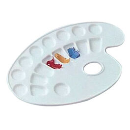 PALETA PARA PINTURA PVC BLANCA FAIBO