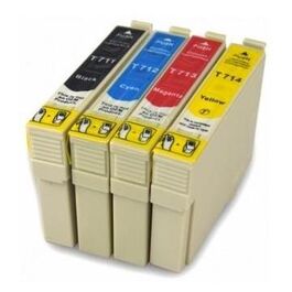 EPSON T0712 AZUL COMPATIBLE