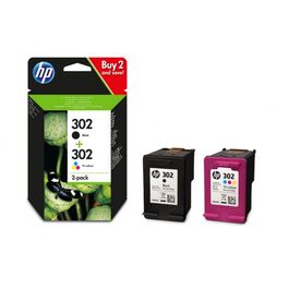 HP 302 NEGRO + HP 302 COLOR PACK
