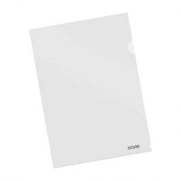 DOSSIER UÑERO CRISTAL A4 TRANSPARENTE