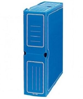 CAJA ARCHIVO DEFINITIVO PP T.FOLIO AZUL CARCHIVO