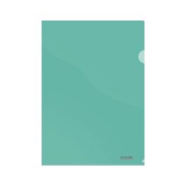 DOSSIER UÑERO CRISTAL A4 VERDE