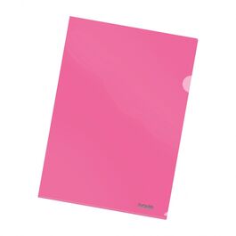 DOSSIER UÑERO CRISTAL A4 ROSA