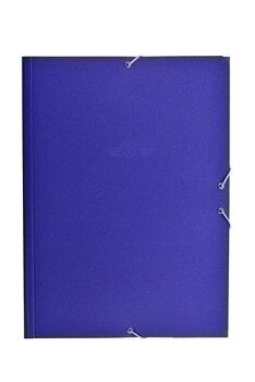 CARPETA DE GOMAS SENCILLA FOLIO CARTÓN