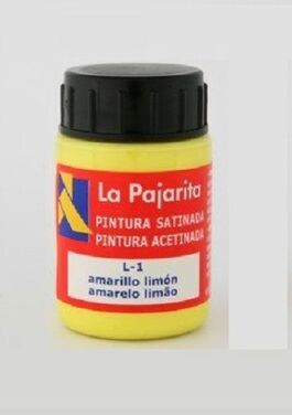 PINTURA SATINADA LA PAJARITA COLOR AMARILLO