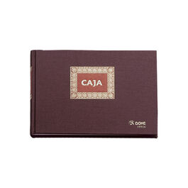 LIBRO CAJA CUARTO APAISADO. DOHE.