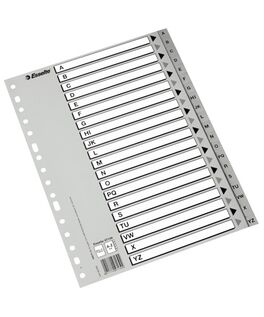 ÍNDICE T.FOLIO MULTITALADRO PLÁSTICO. ESSELTE.