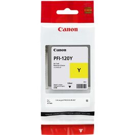 CANON PFI-120Y AMARILLO. ORIGINAL.