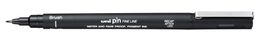 ROTULADOR CALIBRADO UNI-BALL PIN MANGA BRUSH NEGRO