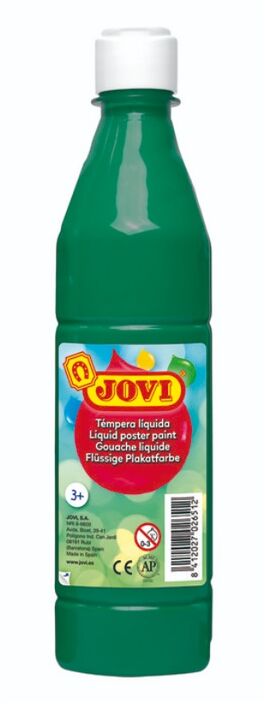 TEMPERA JOVI 500ML VERDE