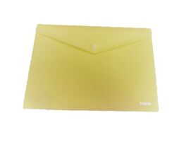 DOSSIER SOBRE DOHE PP FOLIO AMARILLO PASTEL