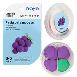 Pasta Modelar Frutas 3-5 años, Uvas