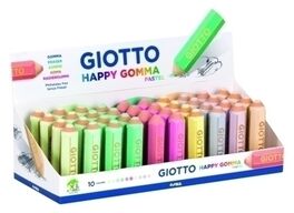 GOMA DE BORRAR GIOTTO HAPPY GOMMA PASTEIL
