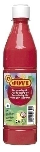 TÉMPERA ROJO BERMELLÓN 500ML JOVI