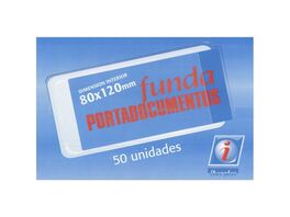 FUNDA CARNET 80x120 PVC CRISTAL IBERPLAS
