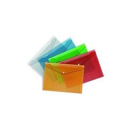 SOBRE VELCRO A7 PP PORTADOCUMENTOS TRANSPARENTE