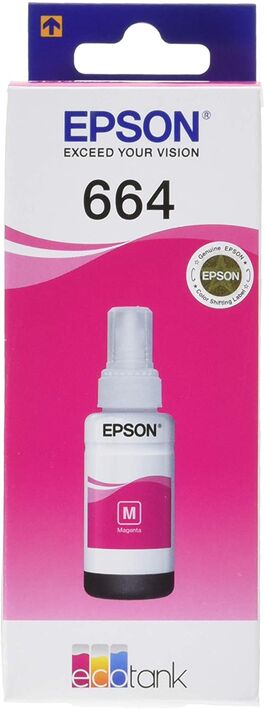 EPSON 664 ECOTANK MAGENTA ORIGINAL