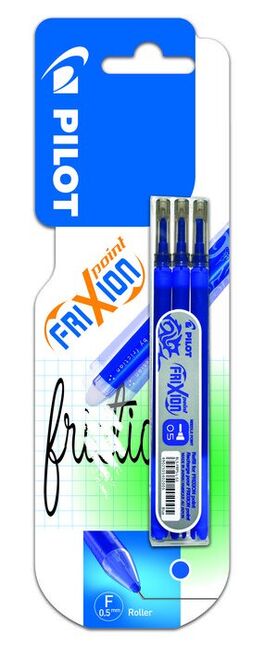 BLISTER 3 RECAMBIOS FRIXION POINT COLOR AZUL