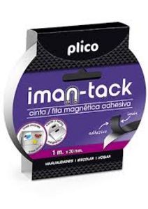 CINTA MAGNETICA ADHESIVA IMAN TACK