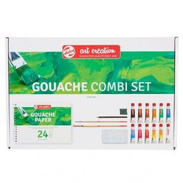 Set PINTURA Témpera Talens 12 ml / 12 colores