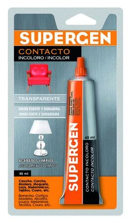 PEGAMENTO SUPERGEN 20ML CONTACTO INCOLORO