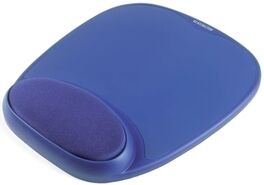 ALFOMBRILLA KENSINGTON CON REPOSA MUÑECAS ESPUMA AZUL