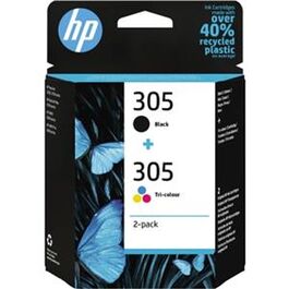 HP 305 NEGRO + HP 305 COLOR PACK