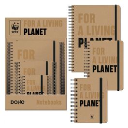 CUADERNO TAMAÑO A4 Wire WWF Classic FSC Mix