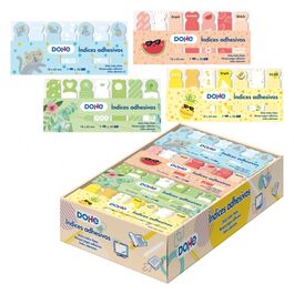 SETS DE INDICES ADHESIVOS FLORES 18 x 65 mm