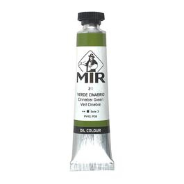 OLEO VERDE CINABRIO. 20ML. MIR.