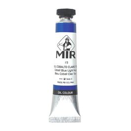 OLEO AZUL COBALTO CLARO TONO. 20ML. MIR.