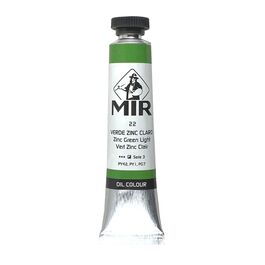 OLEO VERDE ZINC CLARO. 20ML. MIR.