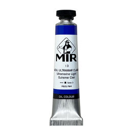 OLEO AZUL ULTRAMAR CLARO. 20ML. MIR.