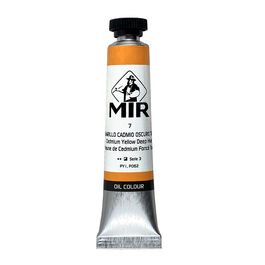 OLEO AMARILLO CADMIO OSCURO TONO. 20ML. MIR.
