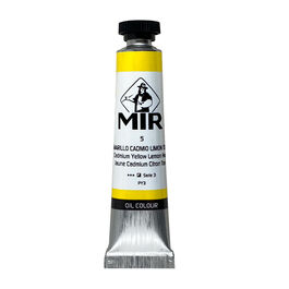 OLEO AMARILLO CADMIO LIMÓN TONO. 20ML. MIR.